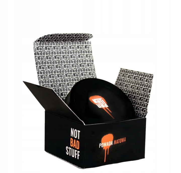 Matowa Pomada Do Włosów NOT BAD STUFF MATT POMADE 100ml