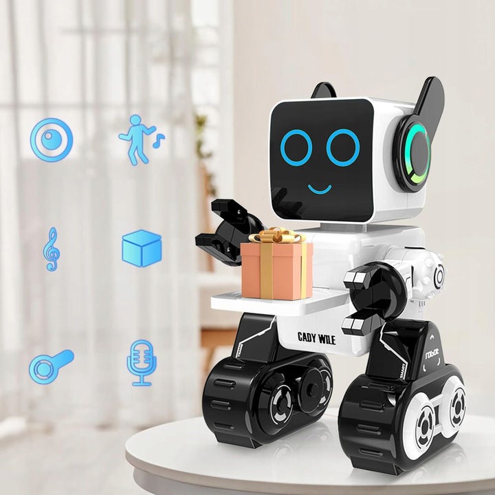 INTELIGENTNY ROBOT ZABAWKOWY DLA DZIECI Z PROGRAMOWALNYM DŹWIĘKIEM
