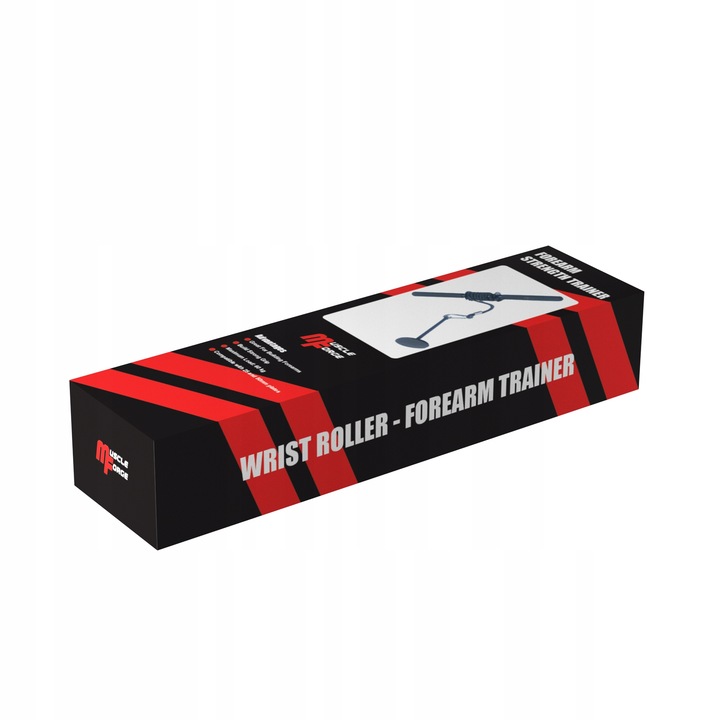 WRIST ROLLER DRĄŻEK DO ĆWICZEŃ PRZEDRAMION