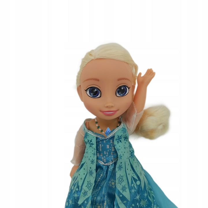 ŚPIEWAJĄCA ELSA Z MIKROFONEM KRAINA LODU WERSJA PL