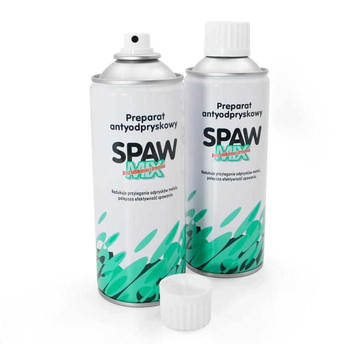 SPAWMIX | Środek Antyodpryskowy do spawania MIG MAG 400 ml | zestaw 5 szt.