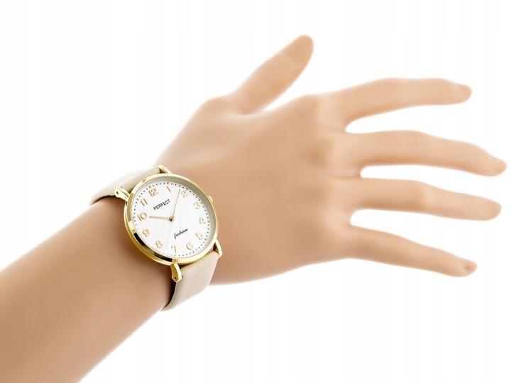 ZEGAREK DAMSKI PERFECT SOFIA CYFRY CZYTELNY GRAWER