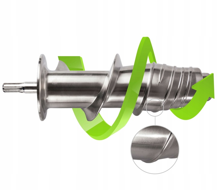 G21 Gracioso wyciskarka wolnoobrotowa pozioma 200W