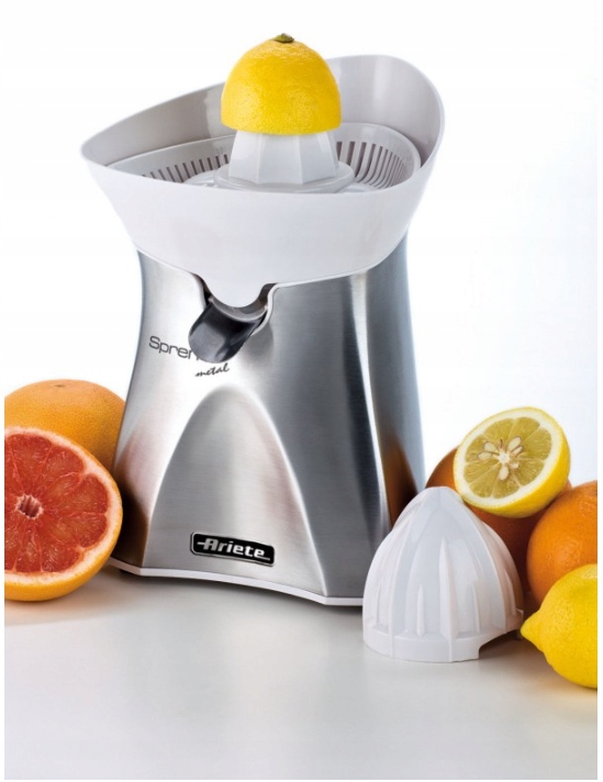 Wyciskarka do cytrusów Ariete 407 60W dwie nasadki