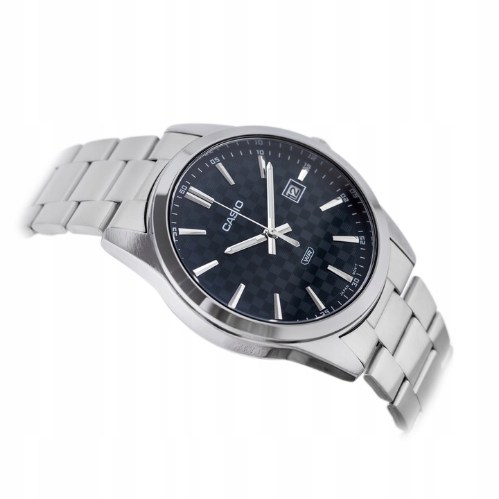 ZEGAREK MĘSKI CASIO MTP-VD03D-2A + BOX +GRAWER