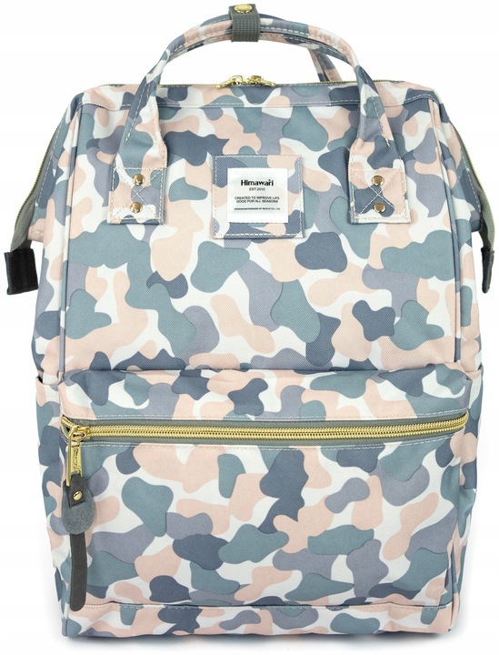Plecak Himawari No. 8 Multi M - multikolor | damski, miejski tr23090
