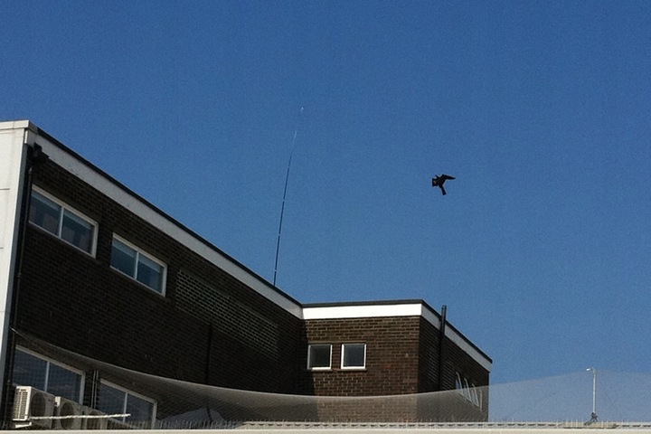 Odstraszacz Szpaków Gołębi Kruk Ptaków Latawiec CH1 z masztem 6 metrów