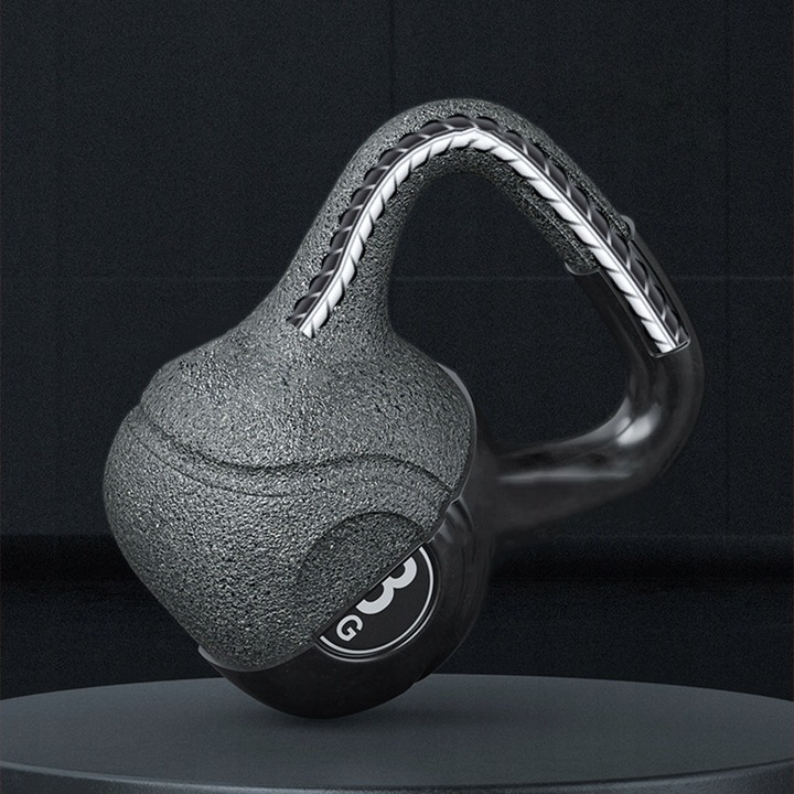 KETTLEBELL odważnik 8 KG kula KETTLE HANTLA hantel FITNESS ABS DO ĆWICZEŃ