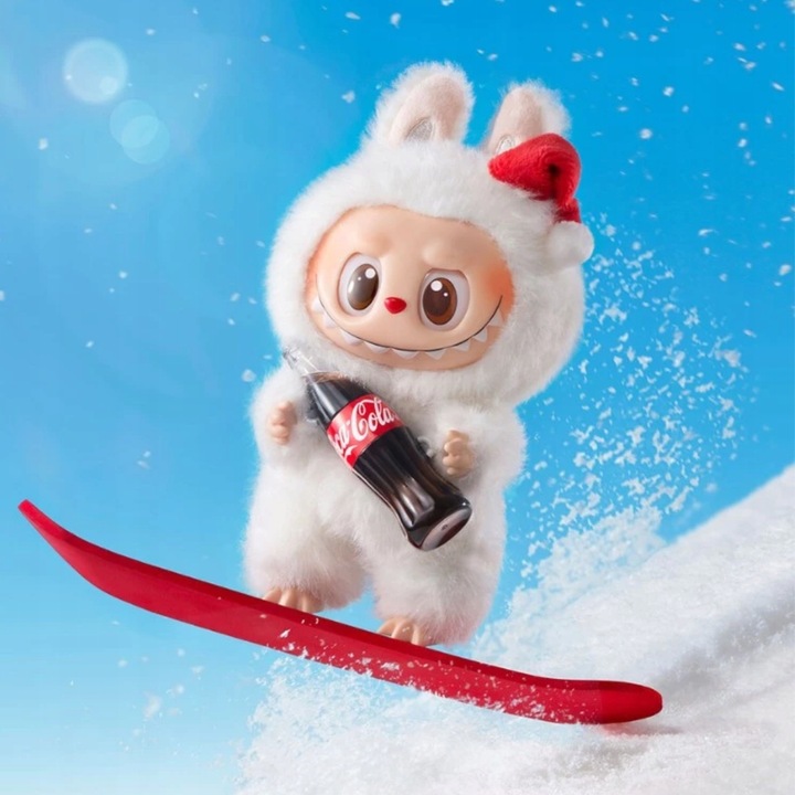 MASKOTKA LALKA LALECZKA BRELOK FIGURKA PLUSZAK NIESPODZIANKA LABUBU COLA