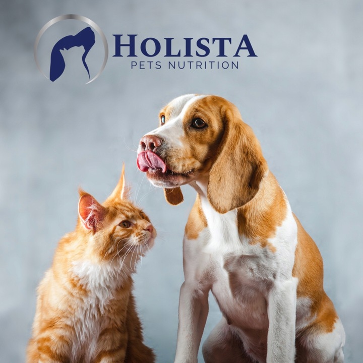 HOLISTA Cod Liver Oil 500 ml Tran z dorsza dla psa i kota SUPLEMENT