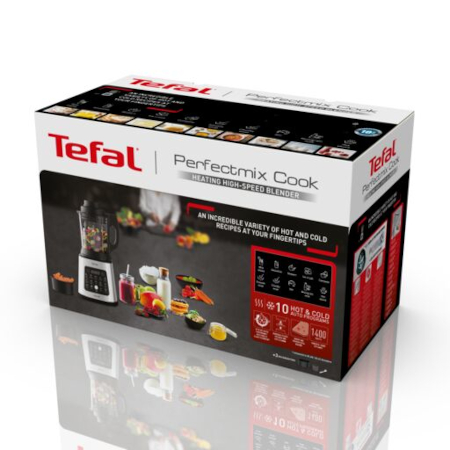 Blender kielichowy gotujący szklany TEFAL BL83SD30