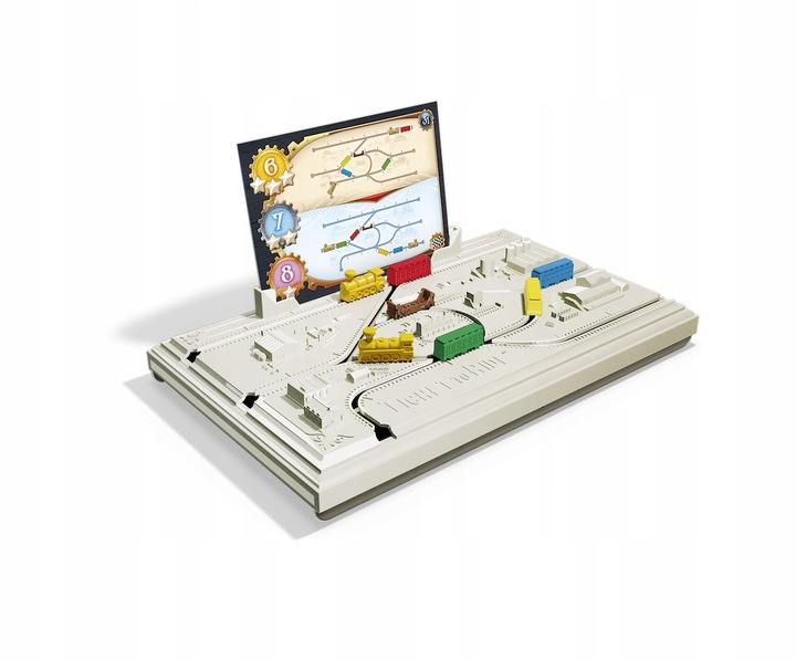 Gra LOGIQUEST: WSIĄŚĆ DO POCIĄGU - ZMIANA TORU