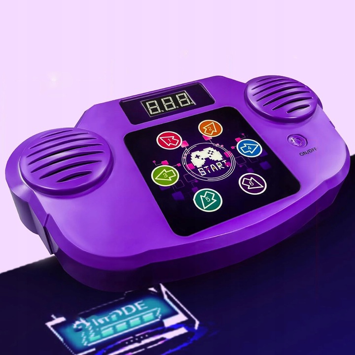 MATA LED DO TAŃCZENIA MUZYCZNA GRA DZIECI INTERAKTYWNA Z BLUETOOTH 5 TRYBÓW