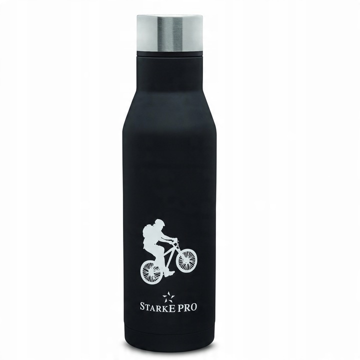 BUTELKA TERMICZNA bidon NA WODĘ NAPOJE 750 ml Starke Pro Explorer
