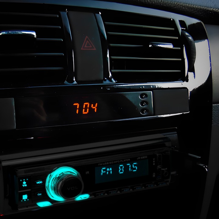 Radio Samochodowe 1-DIN RDS Bluetooth USB AUX Pilot ODŁĄCZANY PANEL Jakość