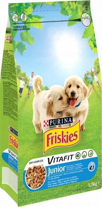 PURINA Friskies Junior 15kg