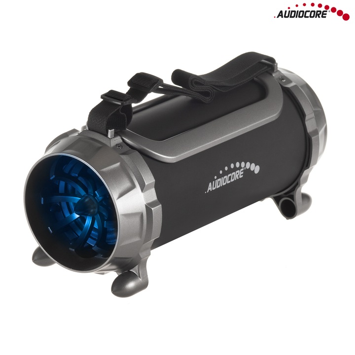 GŁOŚNIK BAZOOKA AC890 BLUETOOTH microSD USB AKU