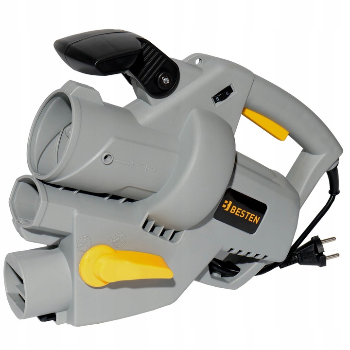 DMUCHAWA DO LIŚCI ELEKTRYCZNA OGRODOWA ODKURZACZ ROZDRABNIACZ 3W1 3500W