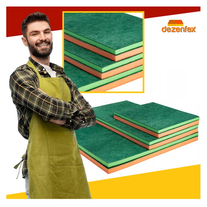 MATA DEZYNFEKCYJNA 50X60X3CM EKO_PLUS + GRATIS!