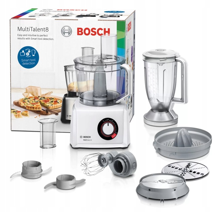 Robot kuchenny Bosch MC812W620 1100W Mikser Blender kielichowy Wyciskarka