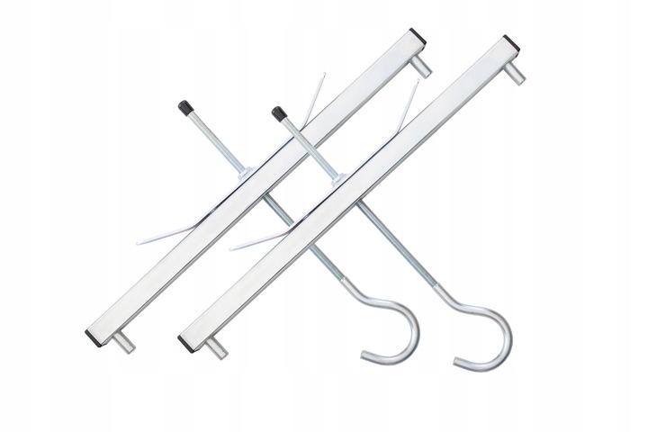 UCHWYT MOCOWANIE DRABINY PRZEWOZU BAGAŻNIK 2SZT