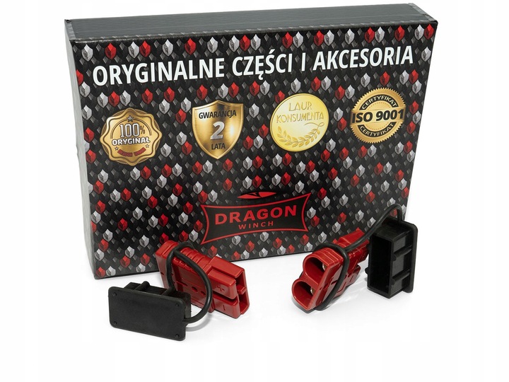 ZŁĄCZKA WYSOKOPRĄDOWA KONEKTOR PRZEWODU WYCIĄGARKI