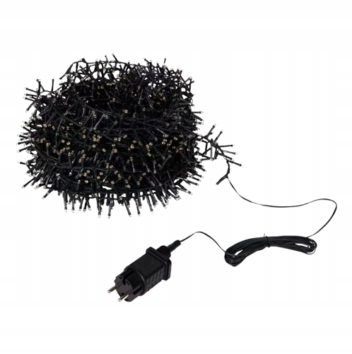 LAMPKI CHOINKOWE OŚWIETLENIE ŚWIĄTECZNE LED 2000 DIOD WEWNĘTRZNE ZEWNĘTRZNE