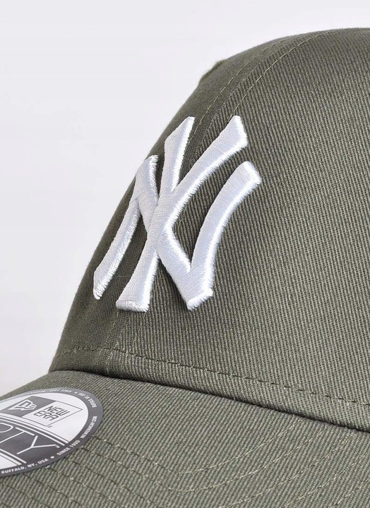 CZAPKA Z DASZKIEM NEW ERA BEJSBOLÓWKA NY NEW YORK YANKEES 9FORTY ZIELONA