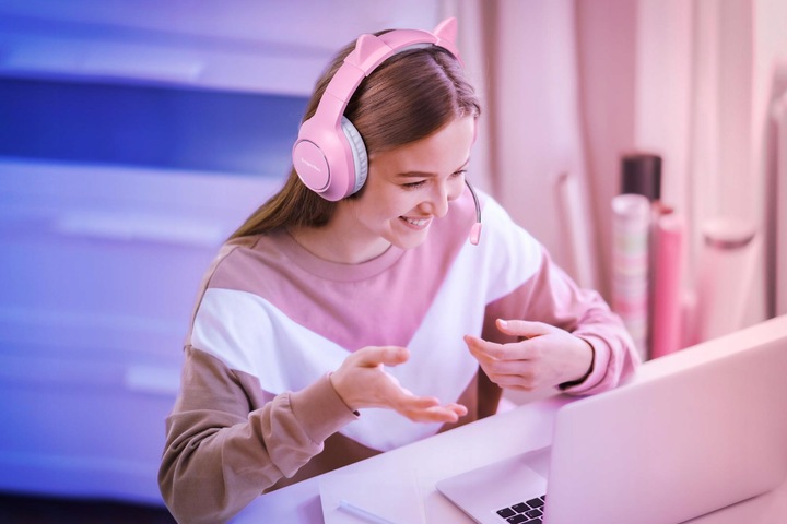 Słuchawki gamingowe dla dzieci Kruger&Matz