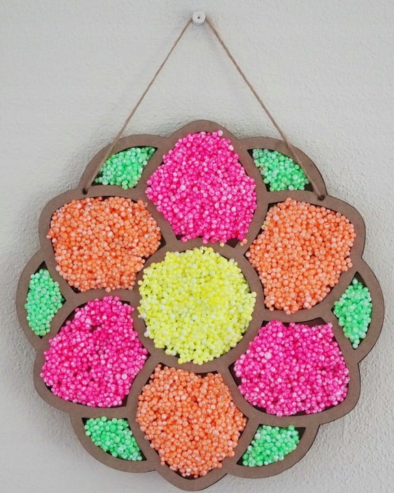 Piankolina 6 kolorów Neonowa