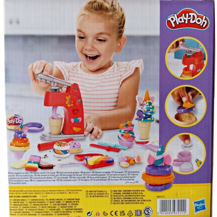 PLAY DOH ciastolina PLAY-DOH zestaw ciastoiliny PLAYDOH masa plastyczna