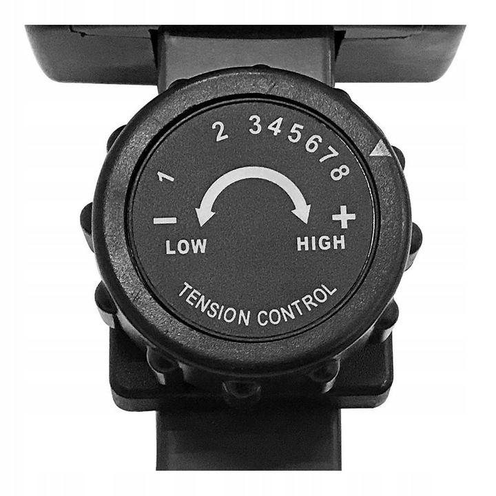 mini Rowerek treningowy magnetyczny poziomy SportPlus SP-HT-0001 kompaktowy