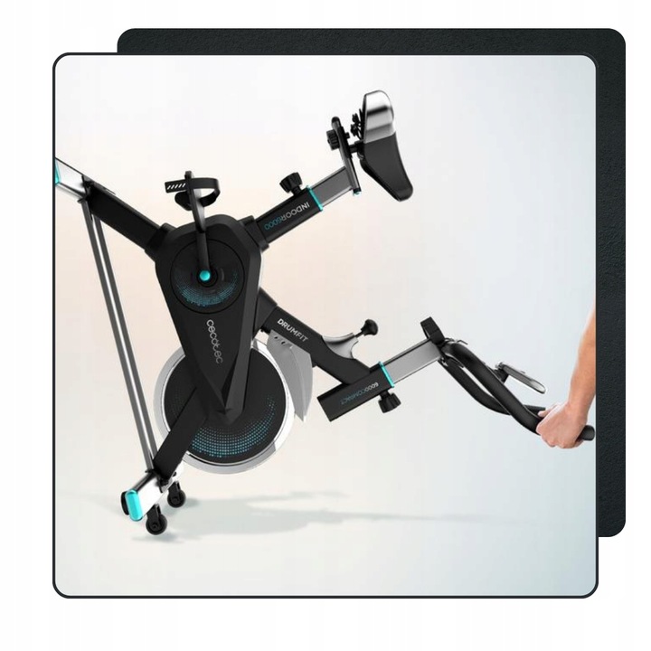 Rower stacjonarny CECOTEC DrumFit Indoor 6000 Compact