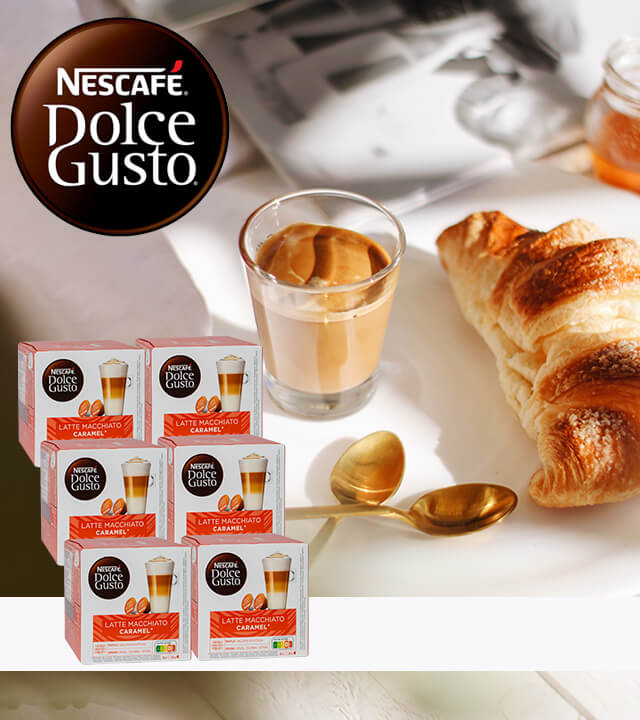 Nescafe Dolce Gusto Latte Macchiato Caramel 6 x 16