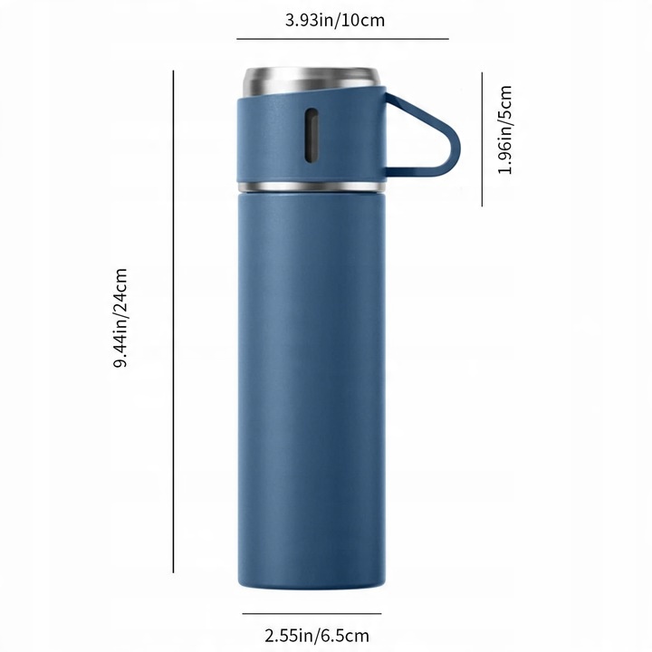 TERMOS STAL NIERDZEWNA BUTELKA PICIA BUTELKA TERMICZNA GORĄCE ZIMNE NAPOJE