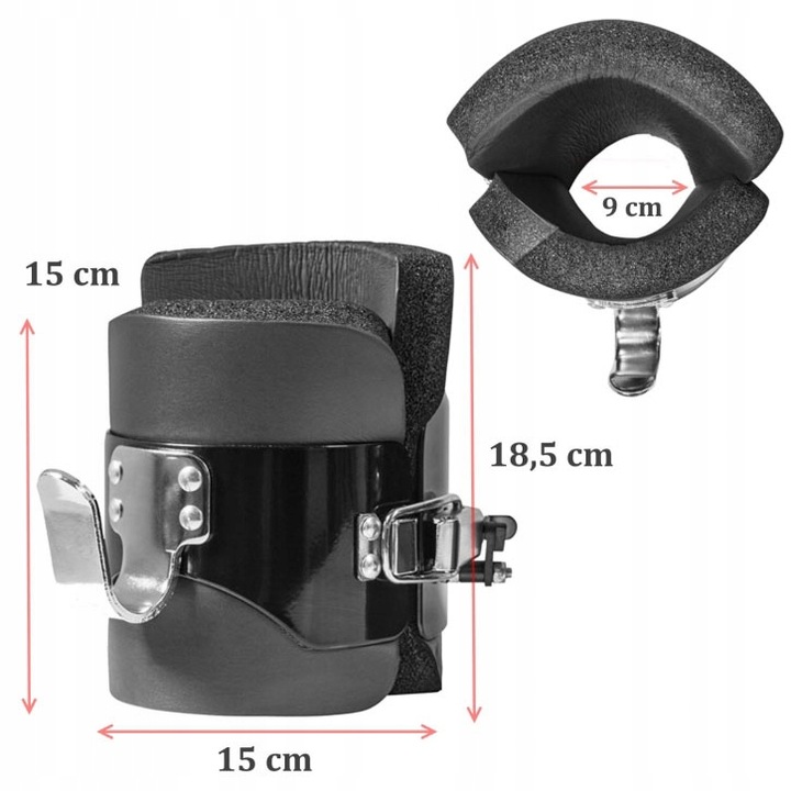 Buty grawitacyjne do 250 kg