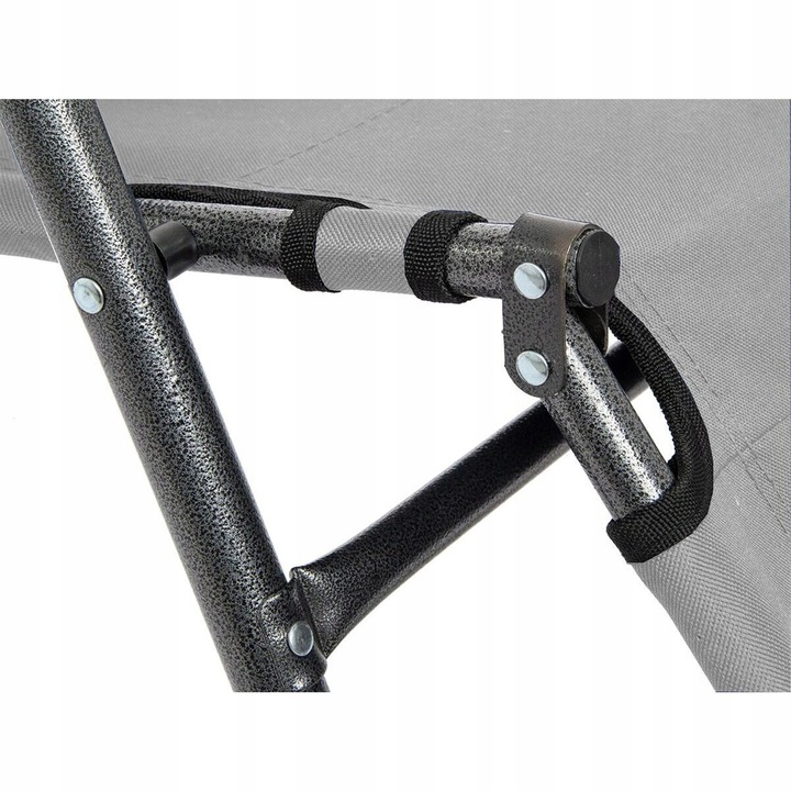 Leżak RC-K-872 metal szary