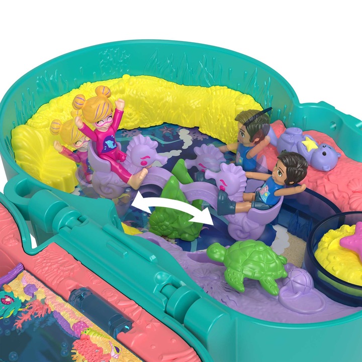 POLLY POCKET Oceanarium wyderki Zestaw kompaktowy