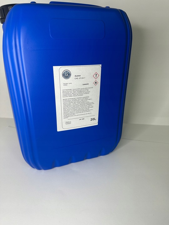 Aceton techniczny rozcieńczalnik 20l
