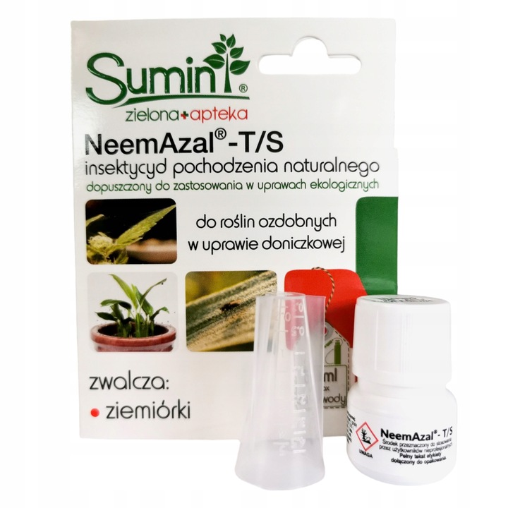 NEEMAZAL T/S PREPARAT NA ZIEMIÓRKI inne szkodniki, oprysk roślin ozdobnych