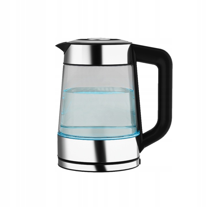 CZAJNIK ELEKTRYCZNY SZKLANY 1,7L 2200W REGULACJA TEMPERATURY LED LCD