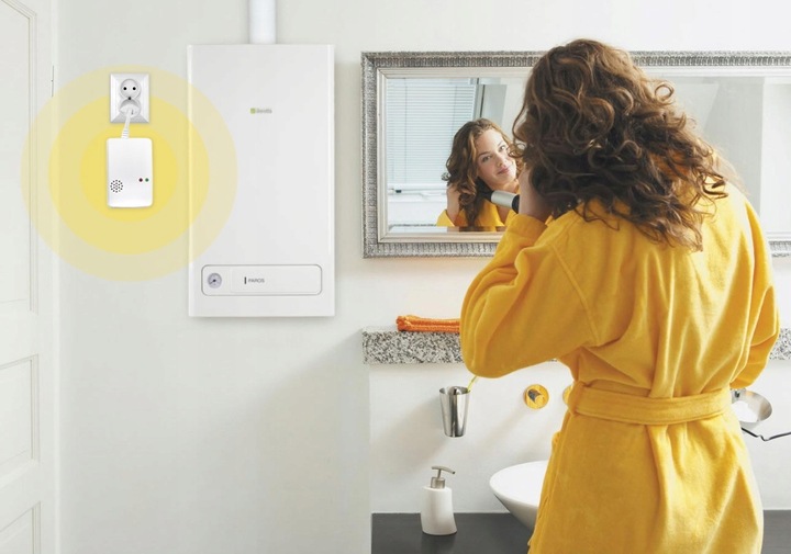 CZUJNIK GAZU ZIEMNEGO I LPG DETEKTOR 230V ALARM SENSOR GAS