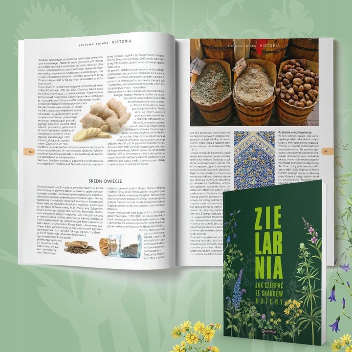 Wszystko o ZIOŁACH i ich zastosowaniu ZIELARNIA