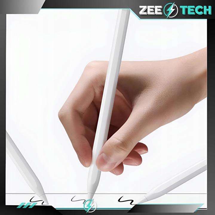 RYSIK PENCIL PEN DO APPLE TABLETA iPAD AIR PRO MINI STYLUS 2 GEN 4 KOŃCÓWKI