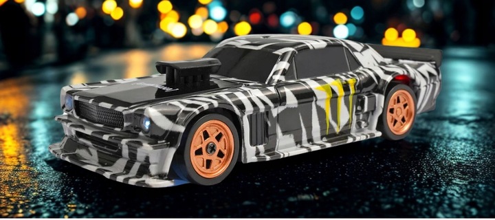 AUTO RC DO DRIFTU SAMOCHÓD ZDALNIE STEROWANE NA PILOT AUTKO ŻYROSKOP GYRO