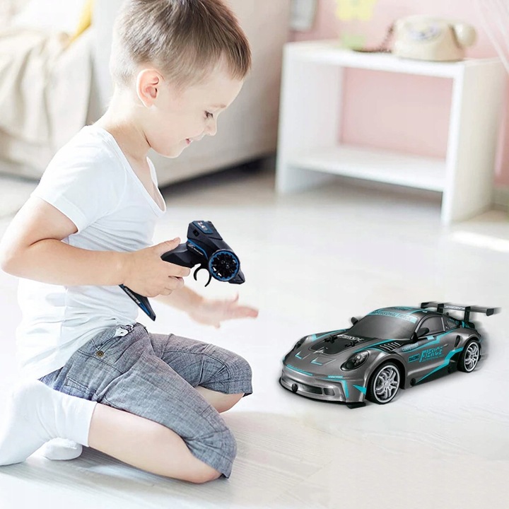 SAMOCHÓD ZDALNIE STEROWANY AUTO WYŚCIGOWE DRIFT RC PILOT