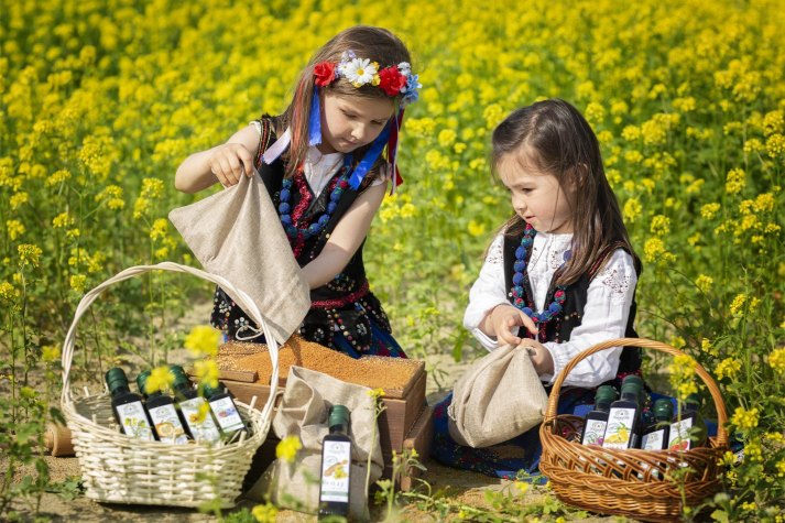 Orzechy laskowe blanszowane i prażone PYSZNE DO MUSLI 500g