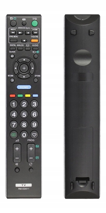 Pilot do TV Sony RM-ED011