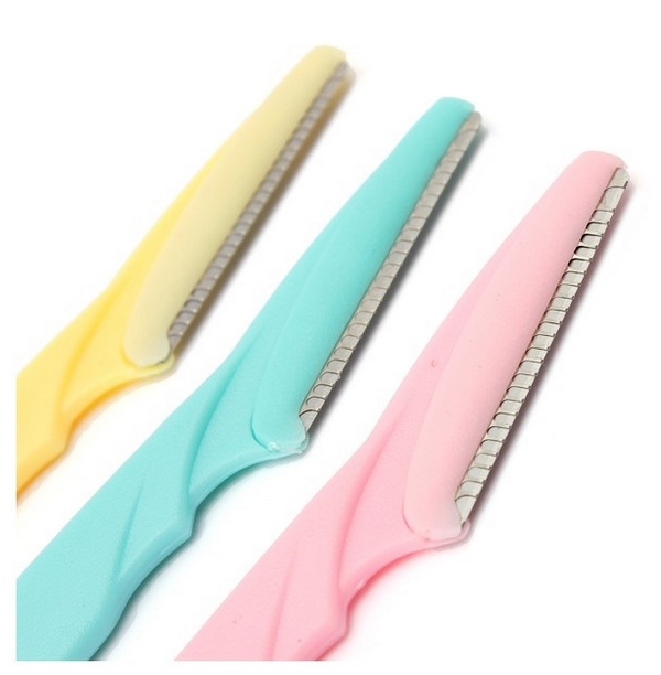 Nożyk Trymer Brzytwa do Regulacji Brwi 1szt Blue