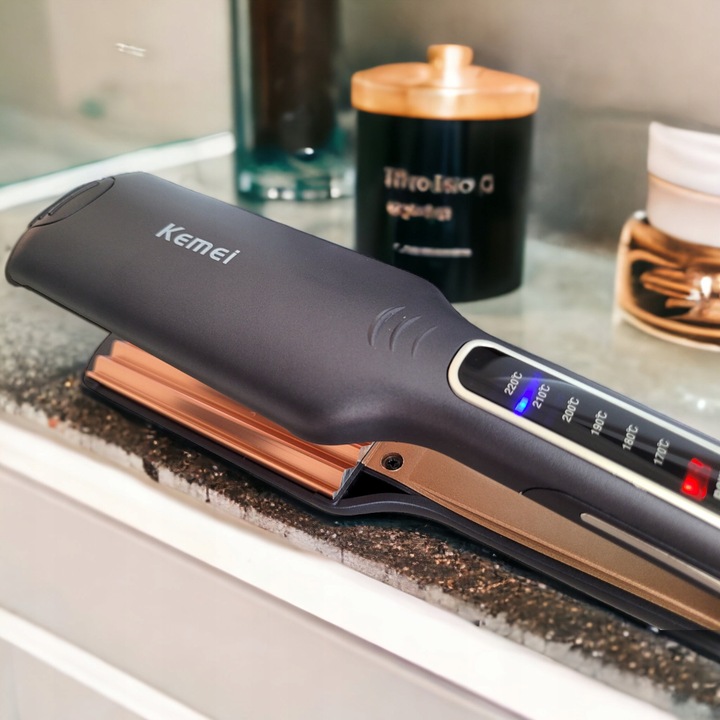 KARBOWNICA DO WŁOSÓW CERAMICZNA REGULACJA TEMP